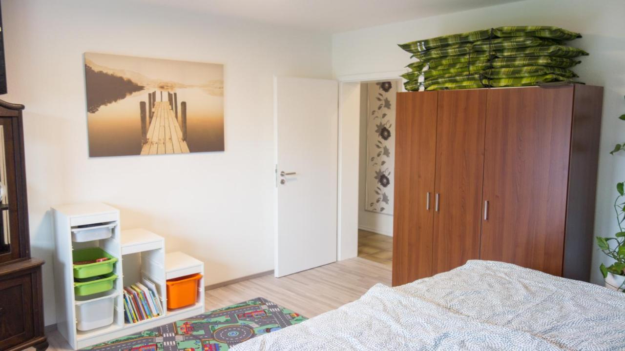Ferienwohnung Sören Nahrendorf Exterior foto